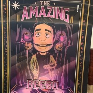 PATD/The Amazing Beebo Lenticular Poster